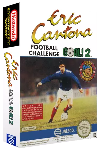 ROM Eric Cantona Football Challenge - Goal! 2